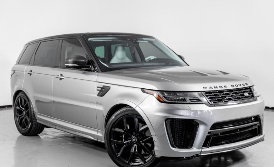 2019 Land Rover Range Rover Sport – SVR