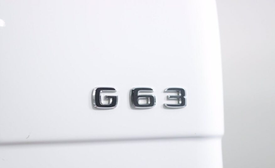 2017 Mercedes Benz G Class – AMG G 63