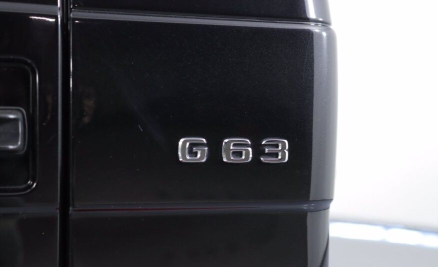 2018 Mercedes Benz G Class – AMG G 63