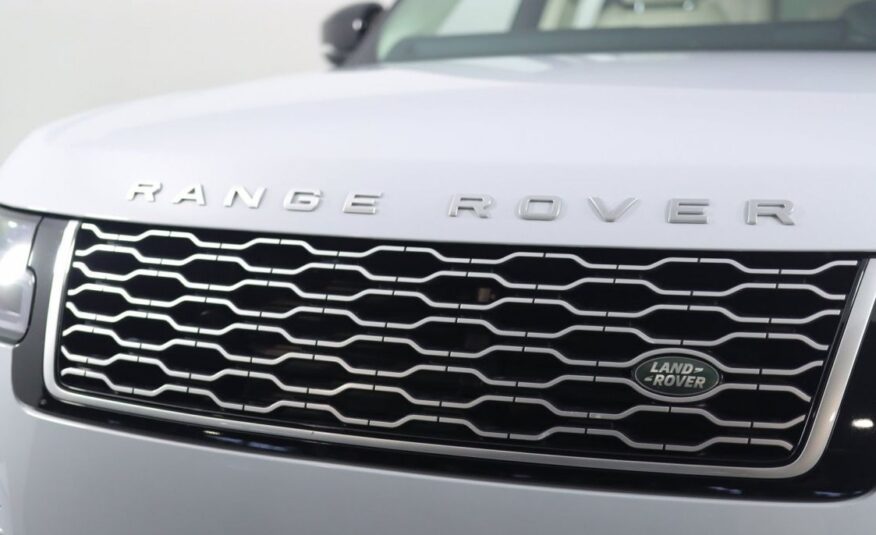 2019 Land Rover Range Rover -Supercharged